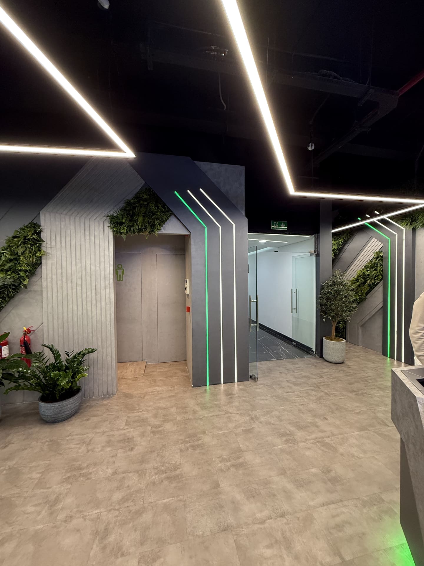 Action in Motion Gym - interior fit-out by Divano