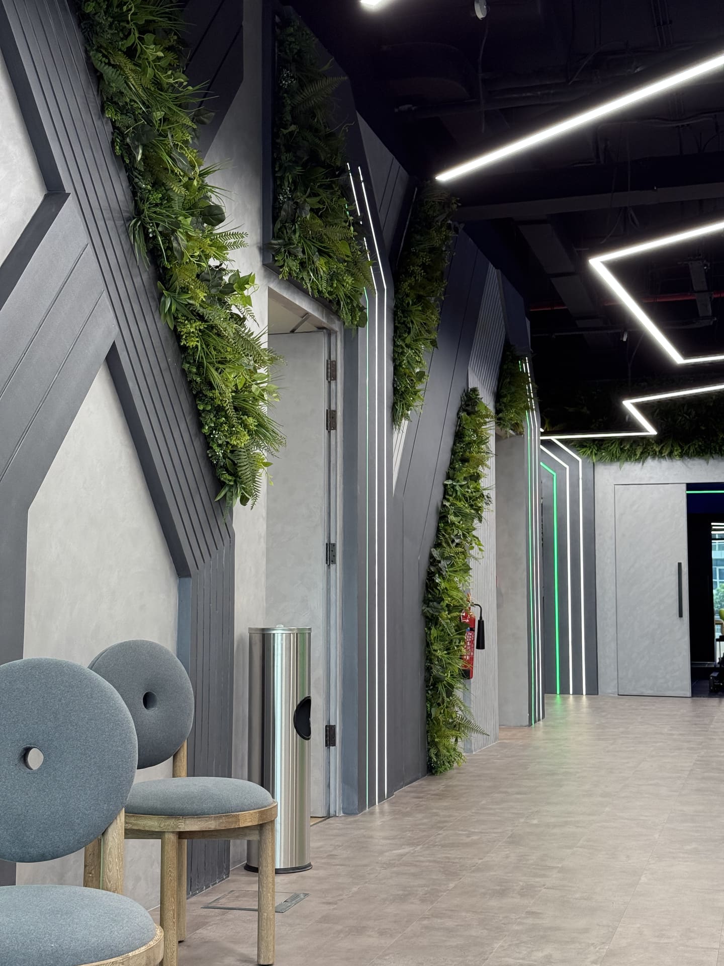 Action in Motion Gym - interior fit-out by Divano