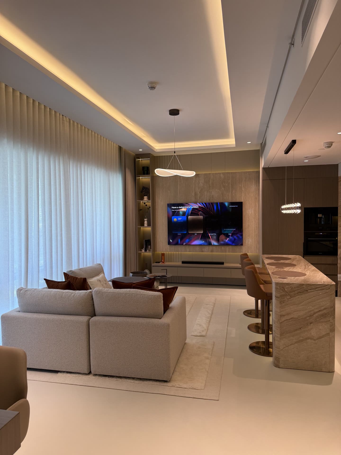 Divano bespoke interior project